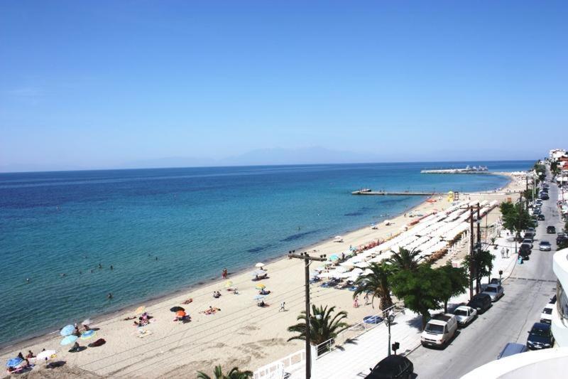 Grcka-Reni Greece Beach 2 Nea Kallikrateia Eksteriør bilde